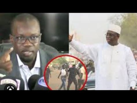 Urgent Ousmane Sonko Accuse Apr D Avoir Recrut Des Nervis Pour