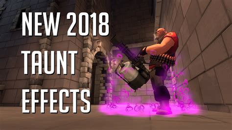 TF2 New Unusual Taunt Effects Scream Fortress 2018 YouTube