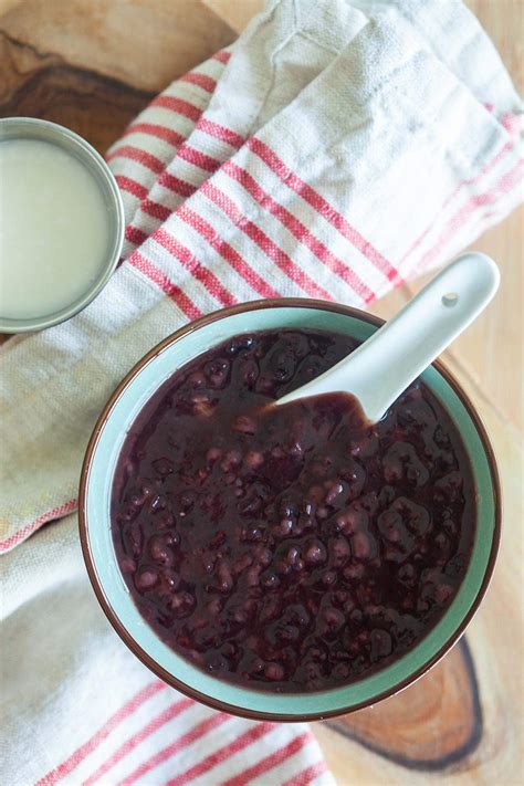 Black Rice Black Sticky Rice Black Glutinous Rice Rasa Malaysia