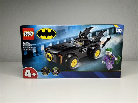 LEGO DC 76264 Verfolgungsjagd Im Batmobil Batman Vs Joker Im Review