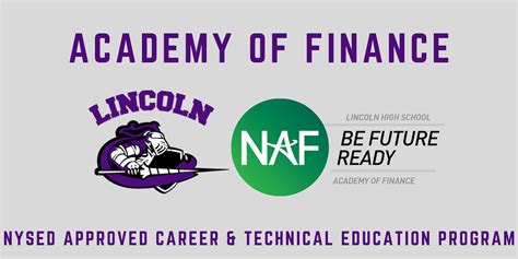 Academy Of Finance Program Overview