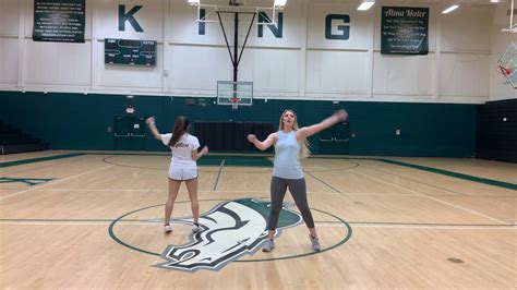 Richard King High School 2020 Cheer Tryout Dance Count Youtube