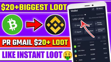 Today New Instant Crypto Loot Earn Free 20 20 Unlimited Instant