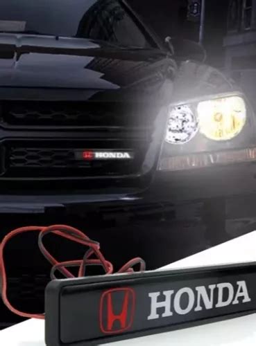 Emblema Parrilla Led Honda Meses sin interés