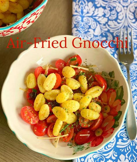 Air Fryer Crispy Gnocchi With Tomato Sauce Quick And Tasty