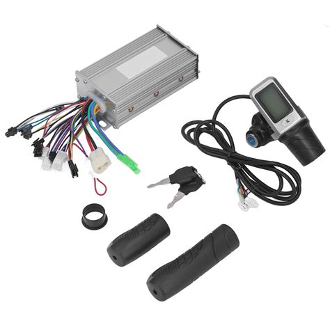 Dewin Electric Bicycle Controller Kit 36v 48v 500w Brushless Motor Controller Lcd Display Speed