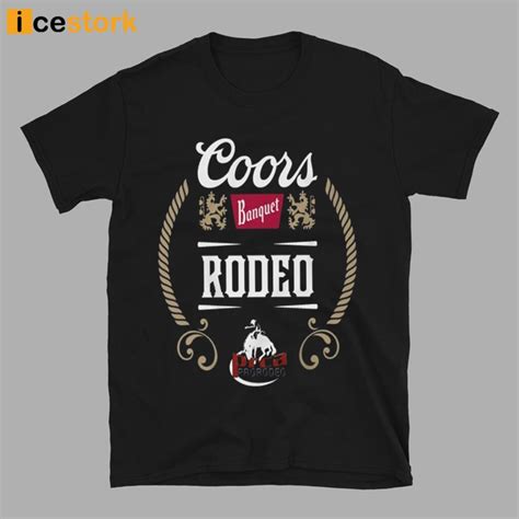 Coors Rodeo Shirt Icestork