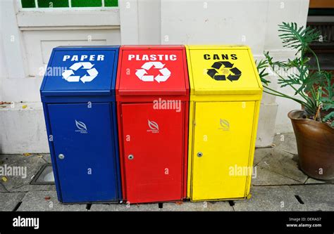 Different Types Of Waste Bins