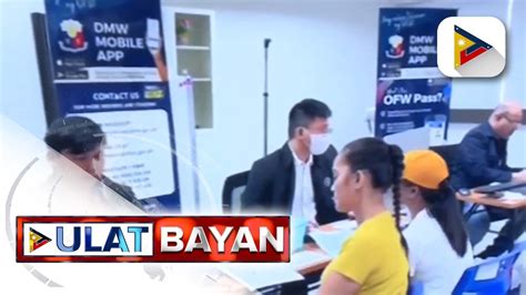 OFW Pass Ng DMW Makatutulong Sa Mga OFW Na Mapabilis Ang Pagkuha Ng