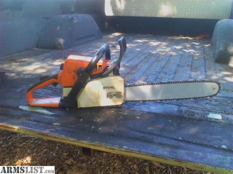 Armslist For Sale Trade Stihl Chainsaw