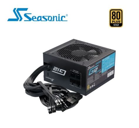 Seasonic focus 850w 80 plus gold semi-modular (A851GMAFH) | fuente de ...