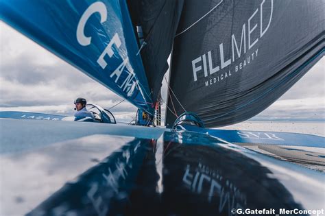 Voile Transat Jacques Vabre Enfin Dans Le Vent Presse Agence Sport