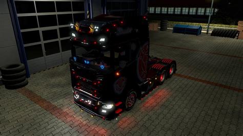 Scania Next Gen Remoled V X Tuning Mod Euro Truck Simulator