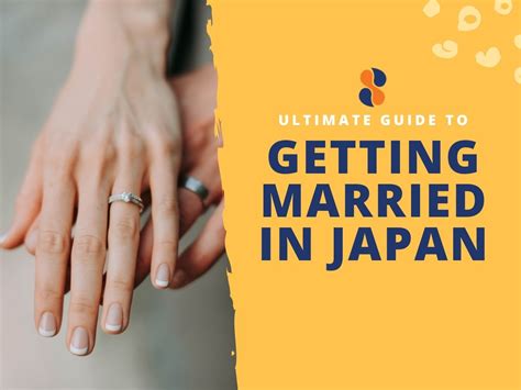 Ultimate Guide To Getting Married In Japan Japan Switch