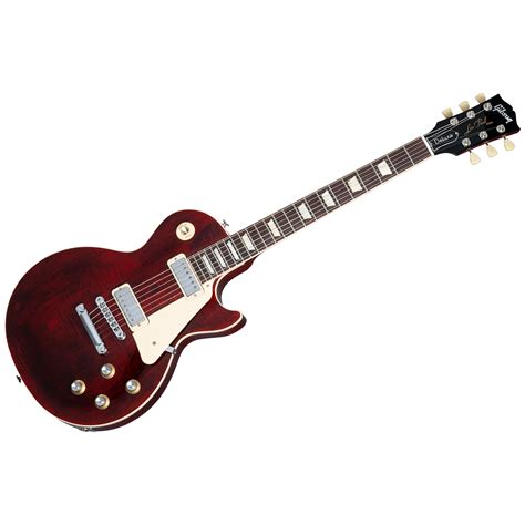 Gibson Les Paul Deluxe 70s Wine Red Guitare Forme Lp