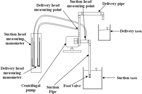 A Schematic Diagram Of The Experimental Setup Showing Different Download Scientific Diagram