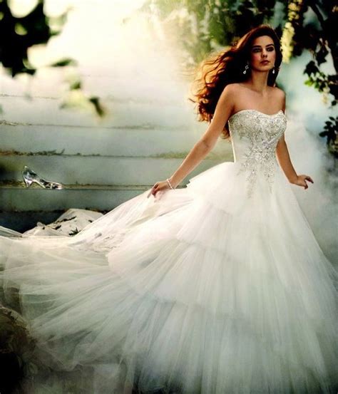 Cinderella Wedding Dresses Are Favorite For All Ages Ohh My My