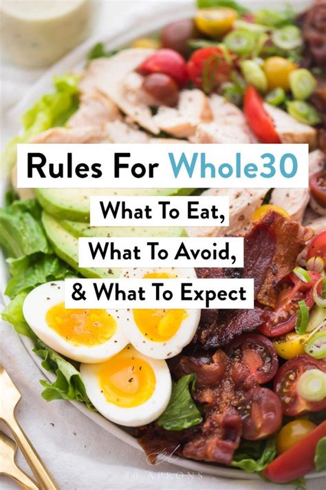 Whole30 Rules Artofit