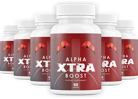 Alpha Xtra Boost USA OFFICIAL 100 All Natural