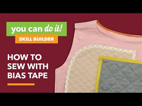 How To Sew Bias Tape Together A Step By Step Guide Sewing Tales