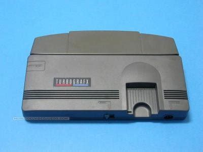 Ficha Técnica de la consola Turbografx 16 Museo Del Videojuego