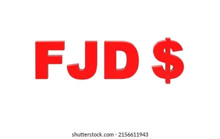 Fijian Dollar Currency Symbol Fiji Red Stock Illustration 2156611943 ...