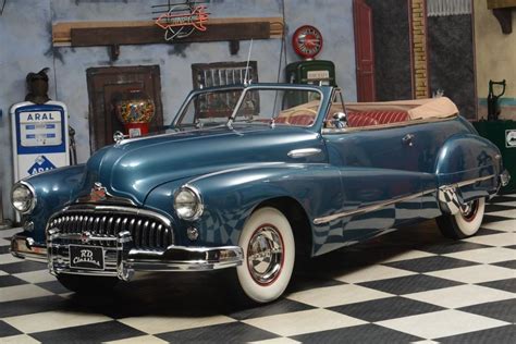 1947 Buick Super Convertible For Sale