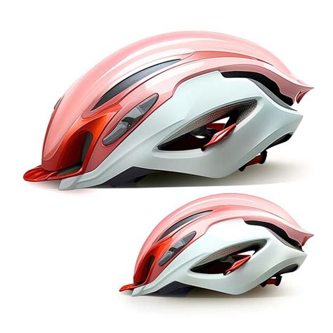 Premium Photo | The Race bike helmet for racer and rider