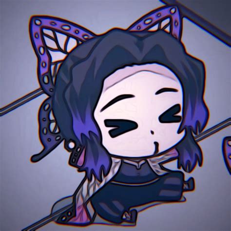 Shinobu Icon 🦋𓂃 ࣪˖ ⋆ ࣪ Anime Chibi Romantic Anime Anime