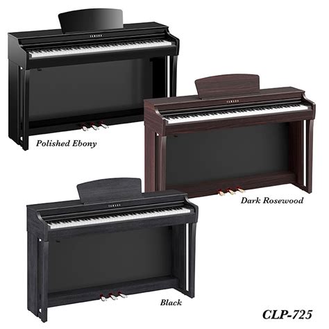 Yamaha CLP-725 REVIEW | 2024 Clavinova Piano | Lower Price