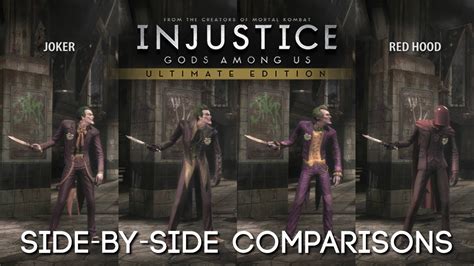 Pc Injustice Gods Among Us All Costumes Outfits Skins Youtube