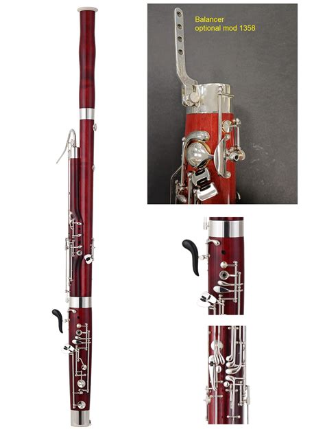 Fagotto Adler Model 1358 Marchi Fiati Strumenti Musicali A Fiato A