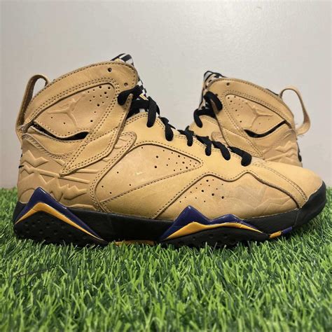 Air Jordan 7 VII Retro SE Afrobeats Vachetta Tan... - Depop