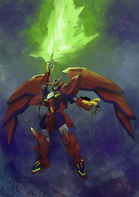 Oz Ms Gundam Epyon Mobile Suit Gundam Wing Image By