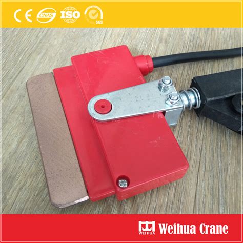 Weihua Cranes Carbon Brush Current Collector For Bridge Crane And