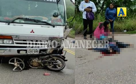 Motociclista fallece en trágico accidente en carretera FBT Diario