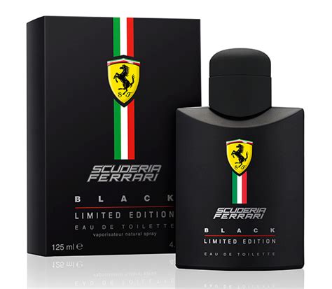 Scuderia Ferrari Black Limited Edition Ferrari Cologne A New