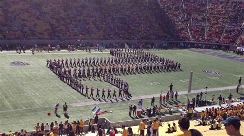 Ohio State University Marching Band Pregame California Youtube