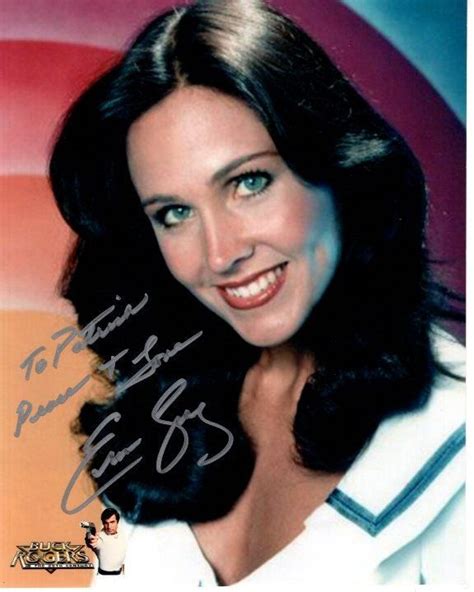 Erin Gray Signed 8x10 Buck Rogers In The 25th Century Wilma Photograph