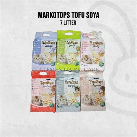 Jual Markotops Tofu Soya Litter Cat Litter Tofu Pasir Kucing Tofu