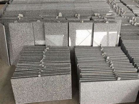 China Light Grey Granite For Slab/Tile/Countertop/Step Manufacturers ...