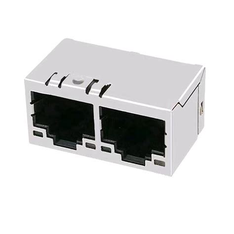 10 Pin Connector Lan Transformer Dip Magnetics Gigabit Ethernet Modules Jack Rj45 Connector