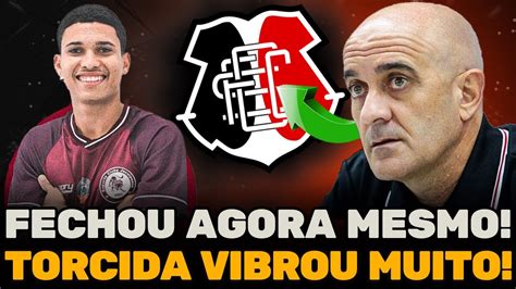 Acabou De Acertar Grande Contrata O Chegando No Tricolor Not Cias