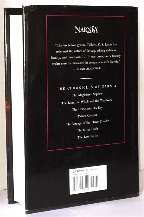 The Chronicles Of Narnia By C S Lewis 7 Books In 1 Hardcover 9780060598242 Ebay