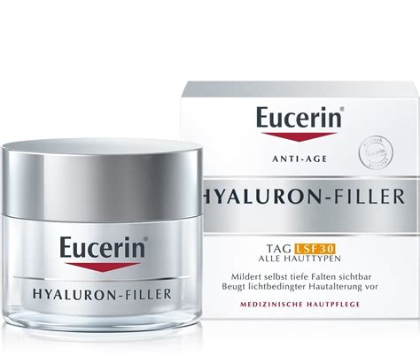 Eucerin Anti Aging Day Cream Hyaluron Filler Spf 30 50ml A € 15 51 Oggi Migliori Prezzi E