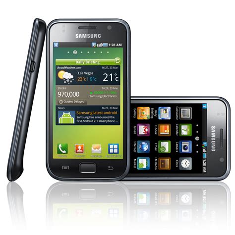 Samsung Galaxy S (GT-I9000) Android 2.1 smartphone getest | DISKIDEE