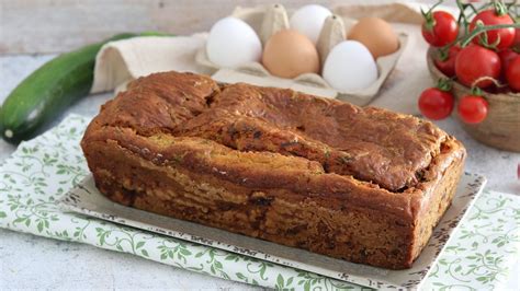 Ricetta Plumcake Salato Alle Verdure