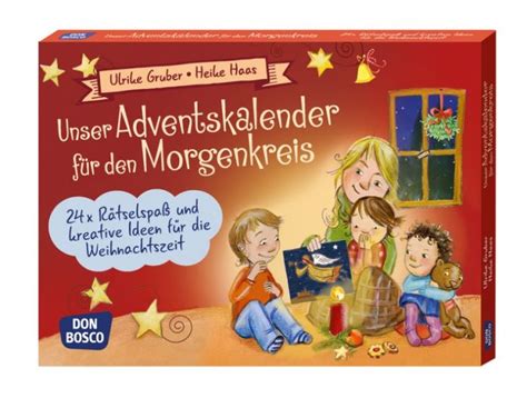 Unser Adventskalender F R Den Morgenkreis