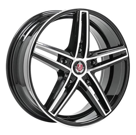 Axe Wheels Ex Black Polished X Felgenhelden De