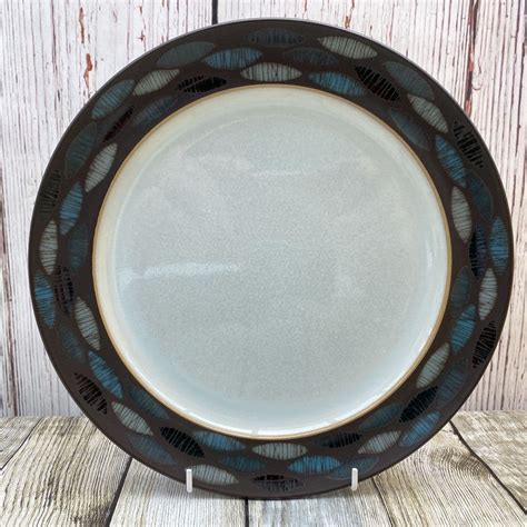 Denby Pottery Arabesque Dinner Plates Replacing Discontinued China